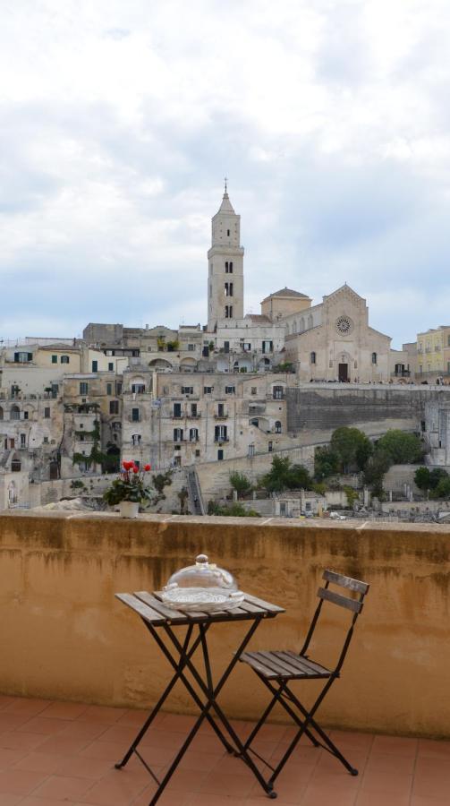 Вілла Antica Dimora Storica La Finestra Sul Campanile Матера Екстер'єр фото