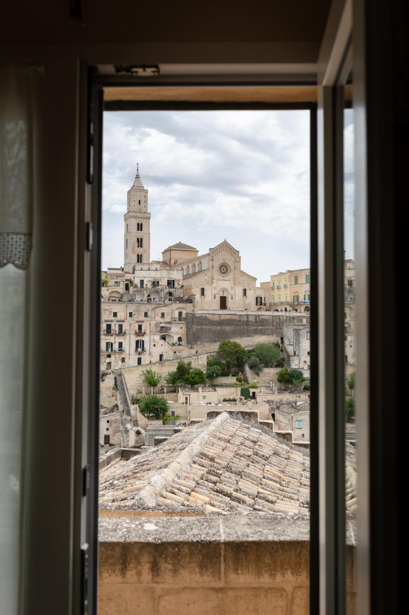 Вілла Antica Dimora Storica La Finestra Sul Campanile Матера Екстер'єр фото