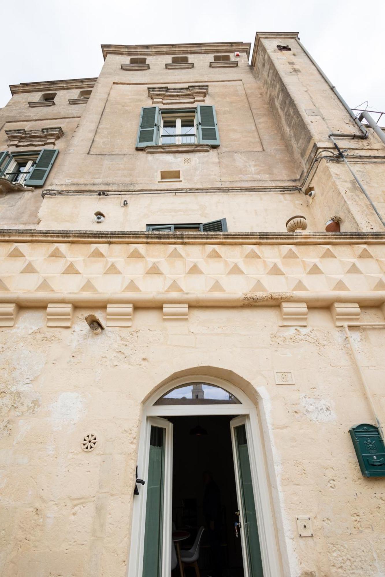 Вілла Antica Dimora Storica La Finestra Sul Campanile Матера Екстер'єр фото