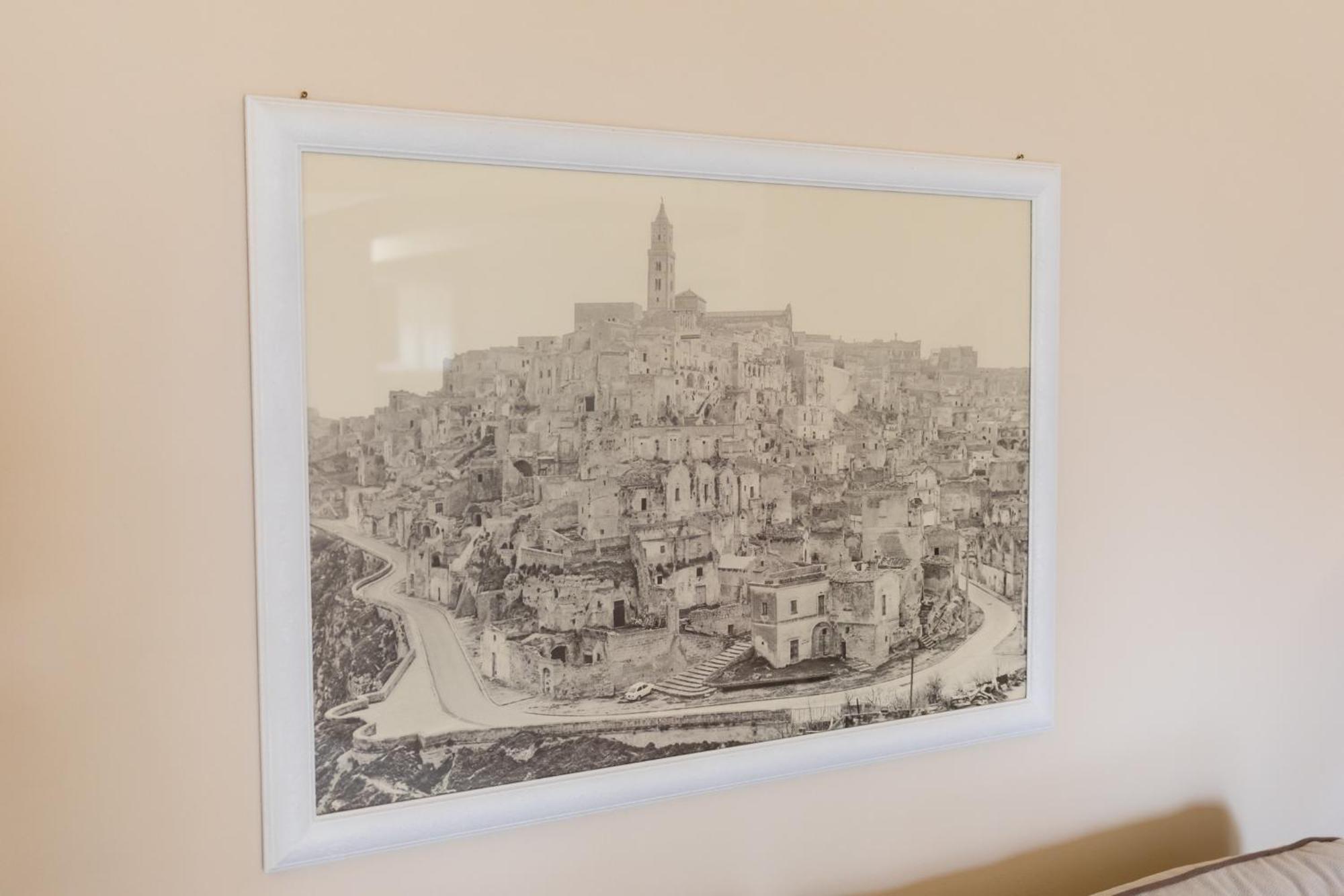Вілла Antica Dimora Storica La Finestra Sul Campanile Матера Екстер'єр фото