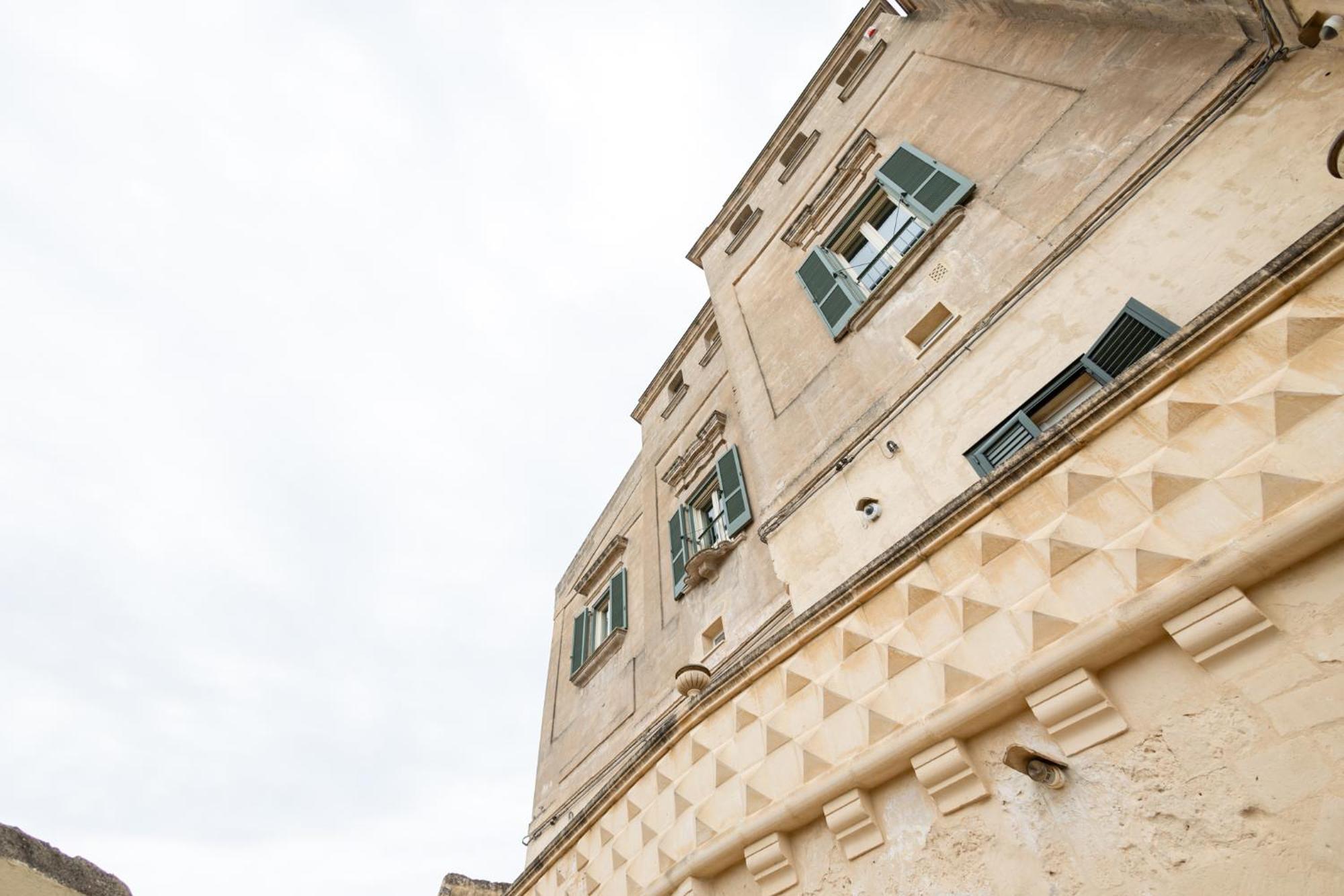 Вілла Antica Dimora Storica La Finestra Sul Campanile Матера Екстер'єр фото