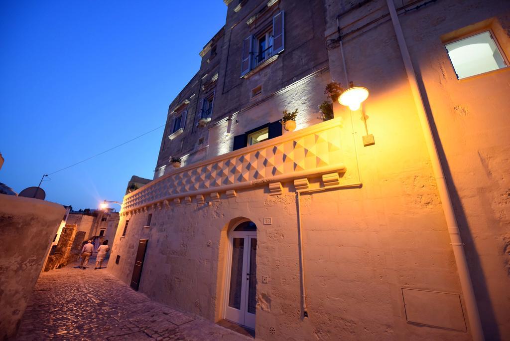 Вілла Antica Dimora Storica La Finestra Sul Campanile Матера Екстер'єр фото