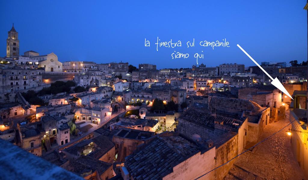 Вілла Antica Dimora Storica La Finestra Sul Campanile Матера Екстер'єр фото