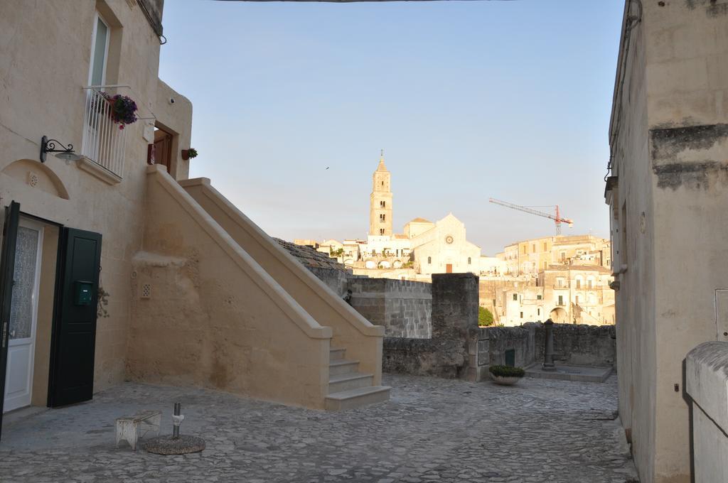Вілла Antica Dimora Storica La Finestra Sul Campanile Матера Екстер'єр фото