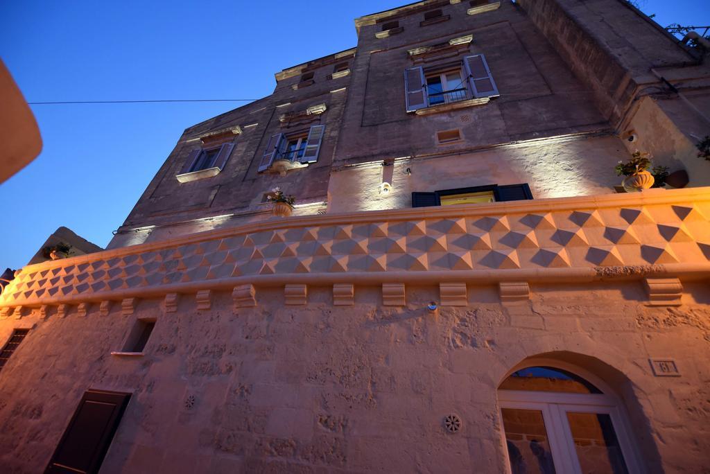 Вілла Antica Dimora Storica La Finestra Sul Campanile Матера Екстер'єр фото