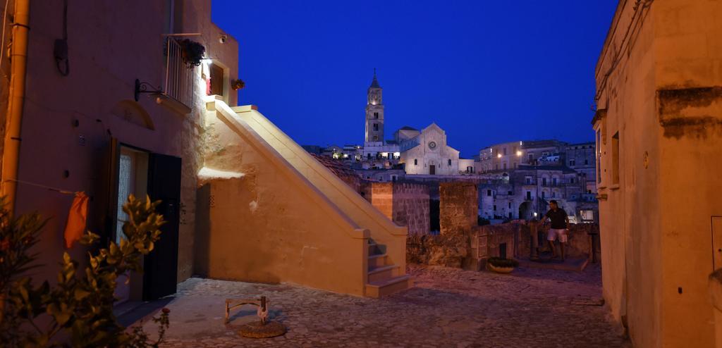 Вілла Antica Dimora Storica La Finestra Sul Campanile Матера Екстер'єр фото