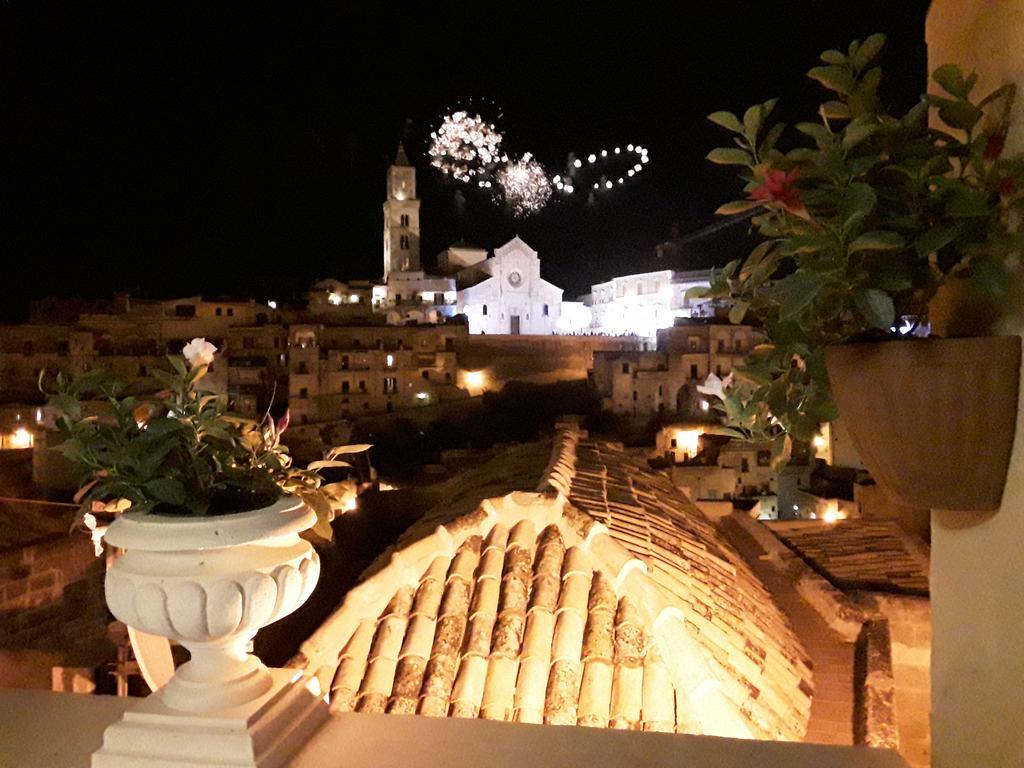 Вілла Antica Dimora Storica La Finestra Sul Campanile Матера Екстер'єр фото